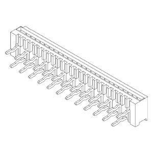 FPC / FFC Connectors IMSA-9610S-25B-TR