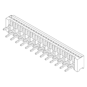 FPC / FFC Connectors IMSA-9610S-27B-TR
