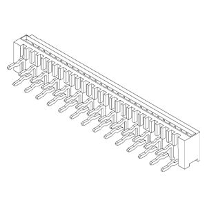 FPC / FFC Connectors IMSA-9610S-28B-TR