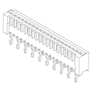 FPC / FFC Connectors IMSA-9610S-19A-GFN4