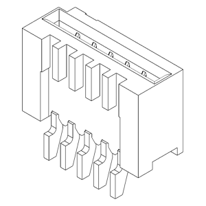 FPC / FFC Connectors IMSA-9610S-05D-GF