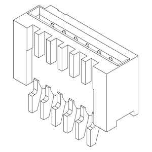 FPC / FFC Connectors IMSA-9610S-06Y926