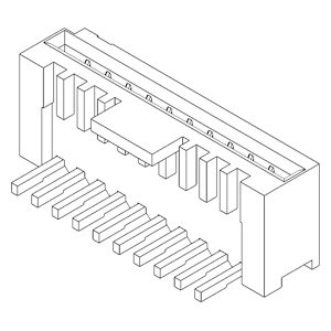 FPC / FFC Connectors IMSA-9610S-10Y925