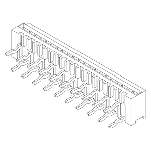 FPC / FFC Connectors IMSA-9610S-20B-GF