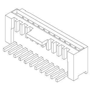 FPC / FFC Connectors IMSA-9610S-11Y925