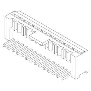 FPC / FFC Connectors IMSA-9610S-14Y925