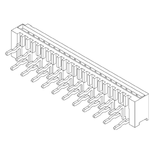FPC / FFC Connectors IMSA-9610S-22B-GF