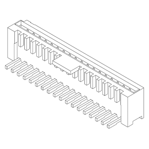 FPC / FFC Connectors IMSA-9610S-18Y925