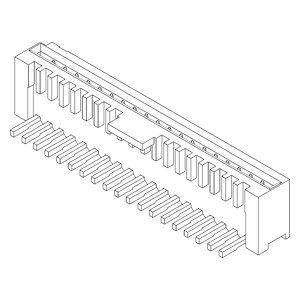 FPC / FFC Connectors IMSA-9610S-19F-GF