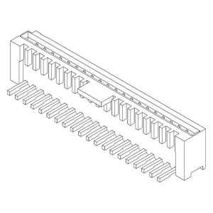 FPC / FFC Connectors IMSA-9610S-20F-GF