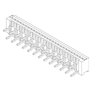 FPC / FFC Connectors IMSA-9610S-26B-GF