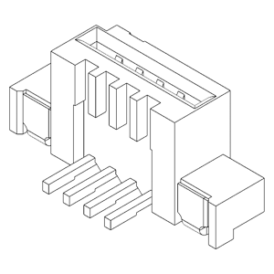 FPC / FFC Connectors IMSA-9611S-04C-GF