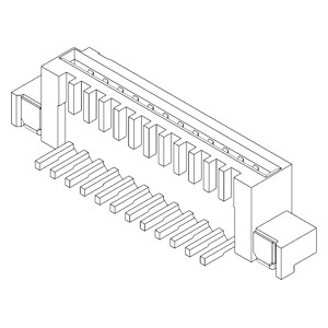 FPC / FFC Connectors IMSA-9611S-12C-GF