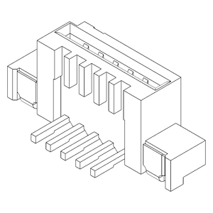 FPC / FFC Connectors IMSA-9611S-05Y922