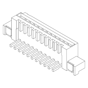 FPC / FFC Connectors IMSA-9611S-11Y922