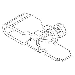 Compression Terminal IPS-4067T-01B-G