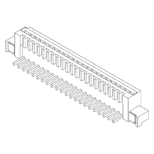 FPC / FFC Connectors IMSA-9611S-22Y919