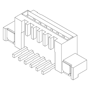 FPC / FFC Connectors IMSA-9611S-06C-GF