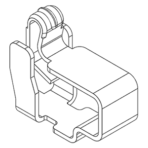 Compression Terminal IPS-4101T-01B-GF