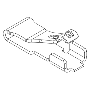 Compression Terminal IPS-4103T-01B-GN1