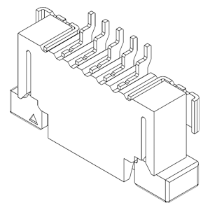 FPC / FFC Connectors IMSA-9616S-05L-GFN4