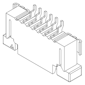 FPC / FFC Connectors IMSA-9616S-06L-TR