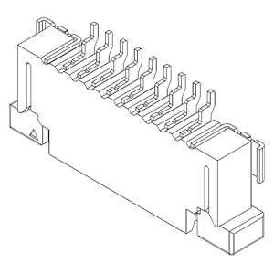 FPC / FFC Connectors IMSA-9616S-09L-GFN4