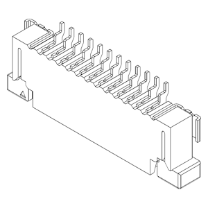 FPC / FFC Connectors IMSA-9616S-12Y800