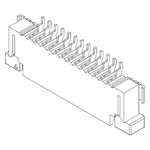 FPC / FFC Connectors IMSA-9616S-13L-GFN4