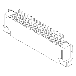 FPC / FFC Connectors IMSA-9616S-16L-TR