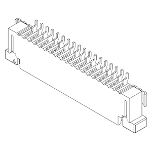 FPC / FFC Connectors IMSA-9616S-18Y800