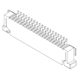 FPC / FFC Connectors IMSA-9616S-19Y800