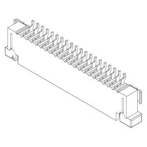 FPC / FFC Connectors IMSA-9616S-20L-GFN4