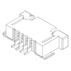 FPC / FFC Connectors IMSA-9616S-04Y801