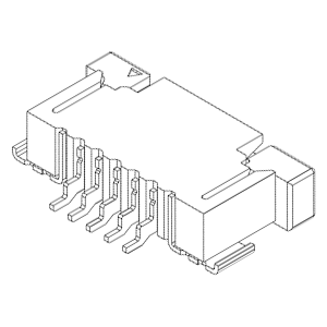 FPC / FFC Connectors IMSA-9616S-05Y801