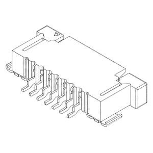 FPC / FFC Connectors IMSA-9616S-07Y801