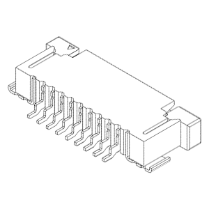 FPC / FFC Connectors IMSA-9616S-09Y801