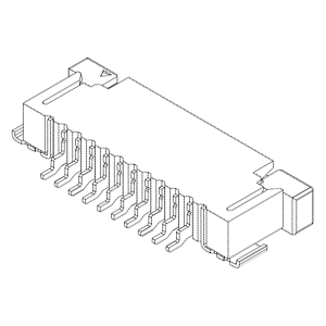 FPC / FFC Connectors IMSA-9616S-10M-GFN4