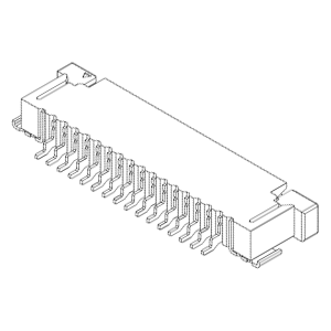 FPC / FFC Connectors IMSA-9616S-16Y801