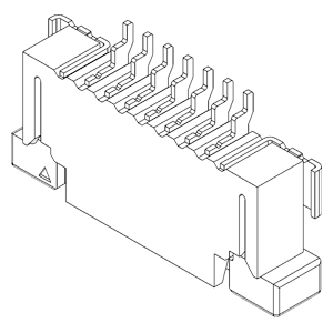 FPC / FFC Connectors IMSA-9616S-07L-GFN4