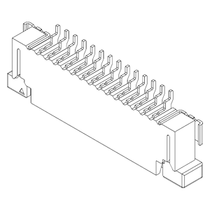 FPC / FFC Connectors IMSA-9616S-14Y800