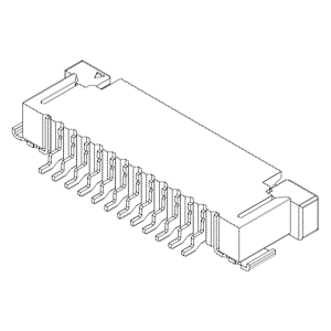 FPC / FFC Connectors IMSA-9616S-12M-GFN4