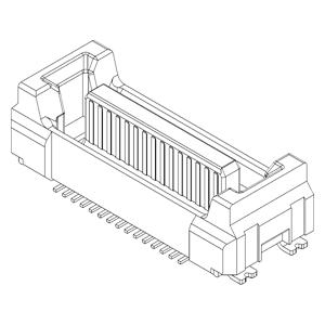 Board to Board Connectors IMSA-10109B-30Y904