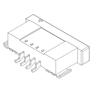 FPC/FFC用コネクタ IMSA-9617S-04J-GFN4