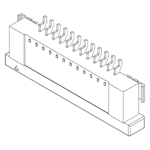 FPC / FFC Connectors IMSA-9617S-12M-GFN4