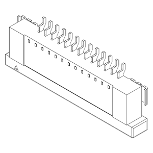 FPC / FFC Connectors IMSA-9617S-13M-GFN4