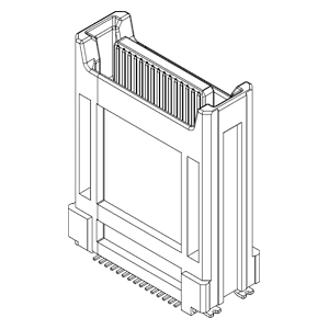 Board to Board Connectors IMSA-10109B-30E-GN