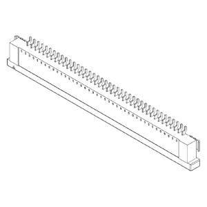 FPC / FFC Connectors IMSA-9617S-40M-GFN4