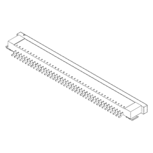 FPC / FFC Connectors IMSA-9617S-40P-GFN4