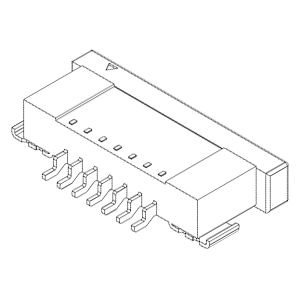 FPC / FFC Connectors IMSA-9617S-07Y803